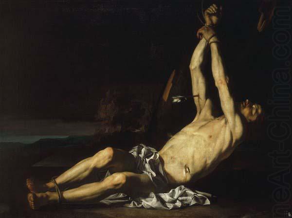 Saint Sebastian, Francesco Guarino